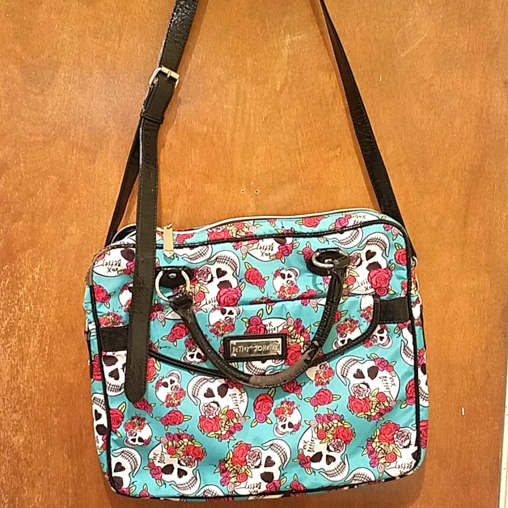 Betsy Johnson computer bag